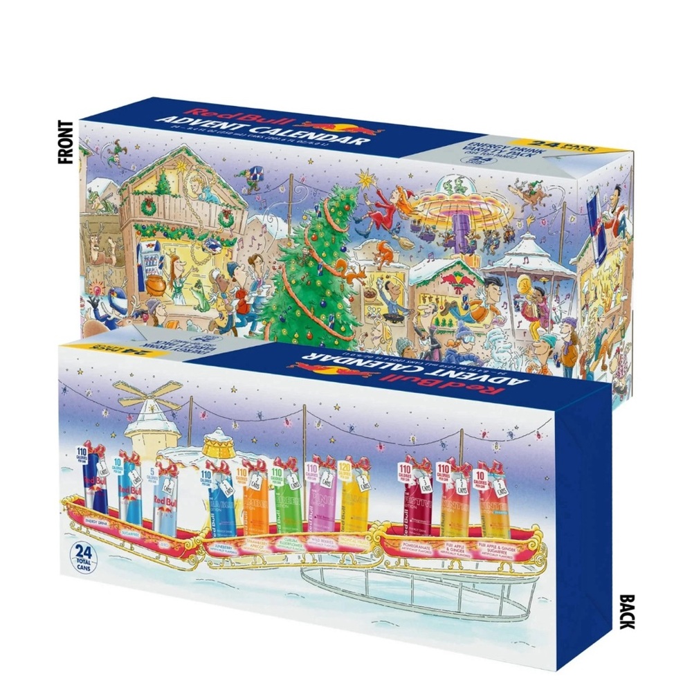 Red Bull Advent Calendar Limited Edition
